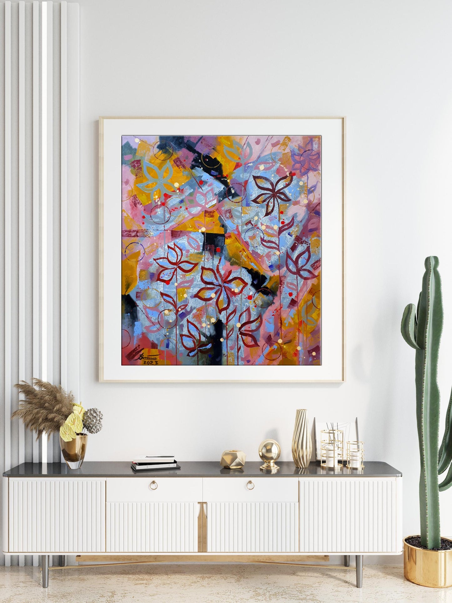 Abstract painting collection   