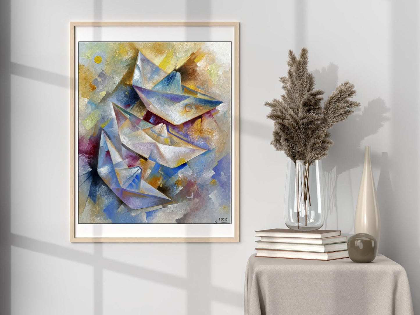 Abstract painting collection   