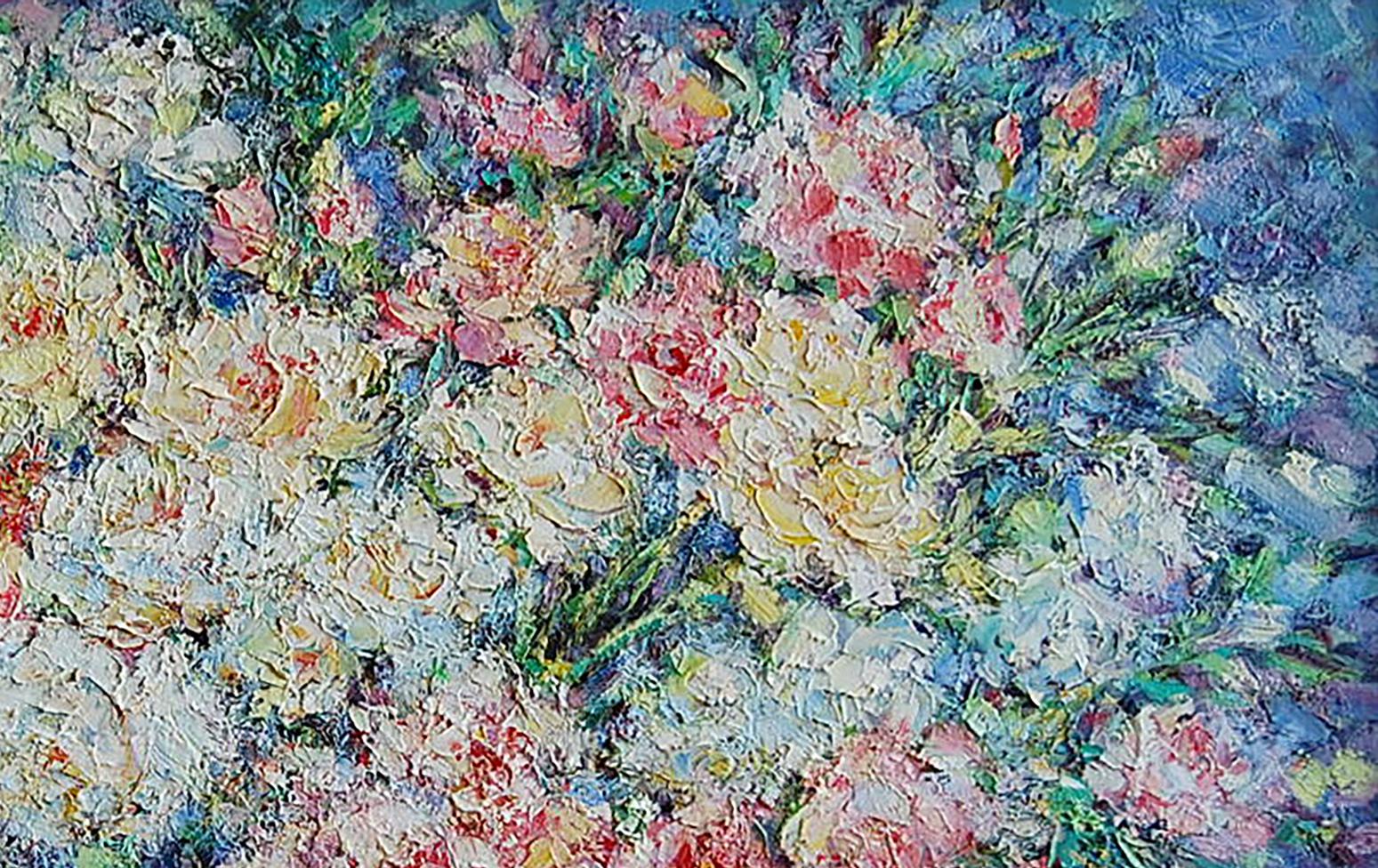 Oil painting Bouquet of Flowers  