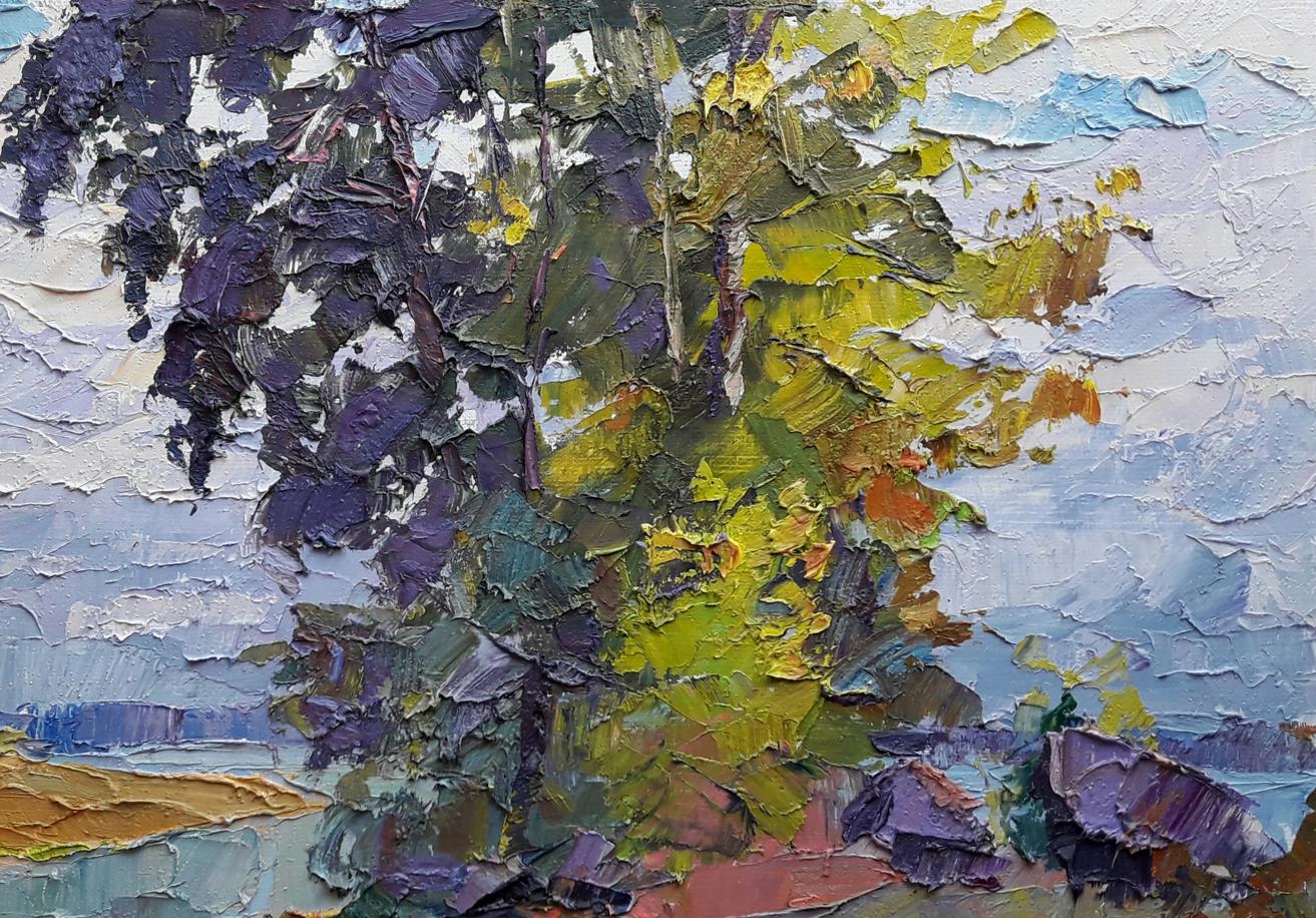 Oil painting Autumn colors Serdyuk Boris Petrovich №SERB 346