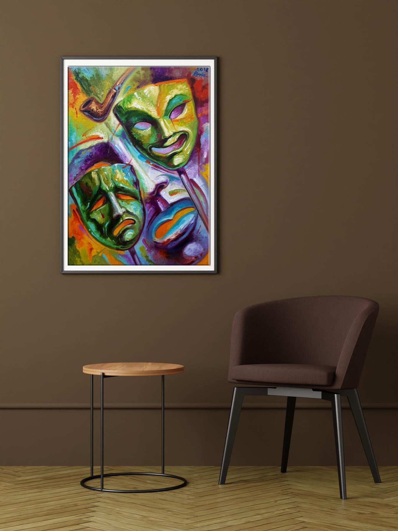 Abstract paintings collection   