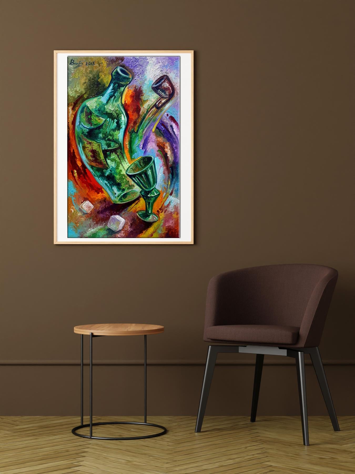 Abstract painting collection   