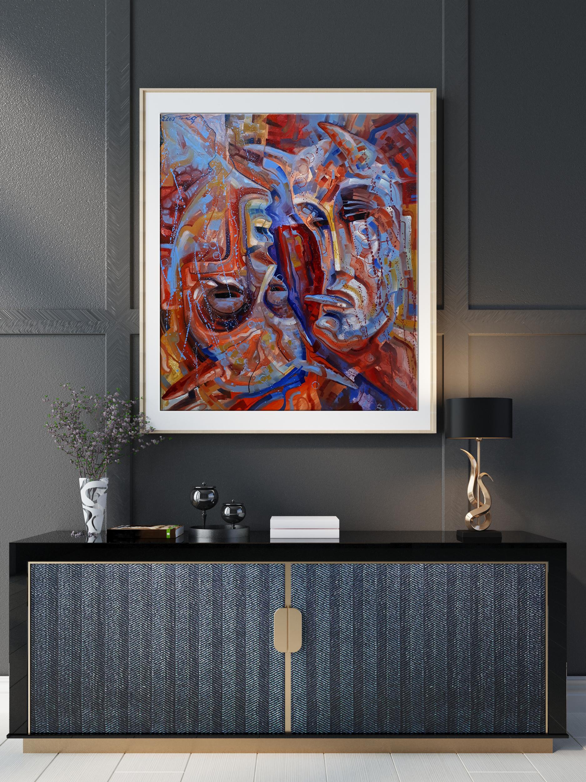 Abstract painting collection   