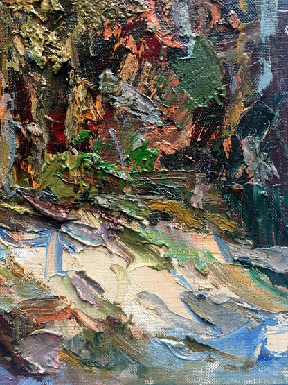 Oil painting Pines Alexander Nikolaevich Cherednichenko