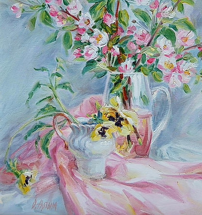 Painting with Flowers