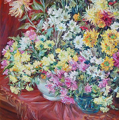 Painting with Flowers