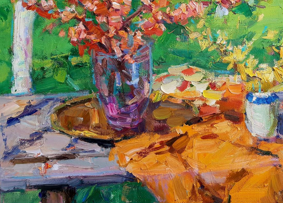 Garden Tranquility: Oils by Pereta Vyacheslav