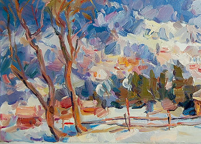 Oil painting Windy Artim Dmitry