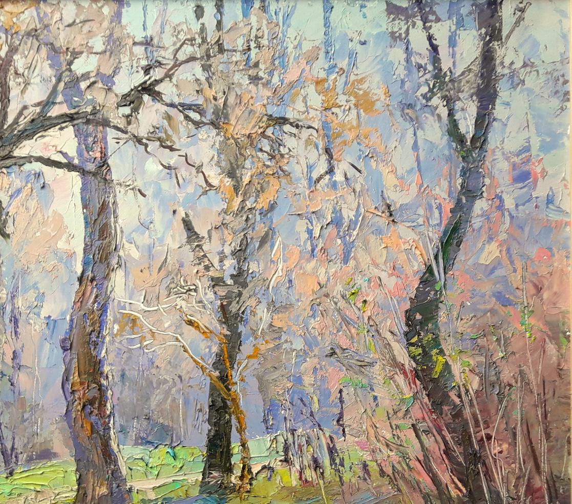 Oil painting Spring day Serdyuk Boris Petrovich №SERB 108