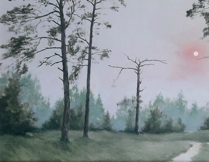 Oil painting Daylight Korkishko Vasily