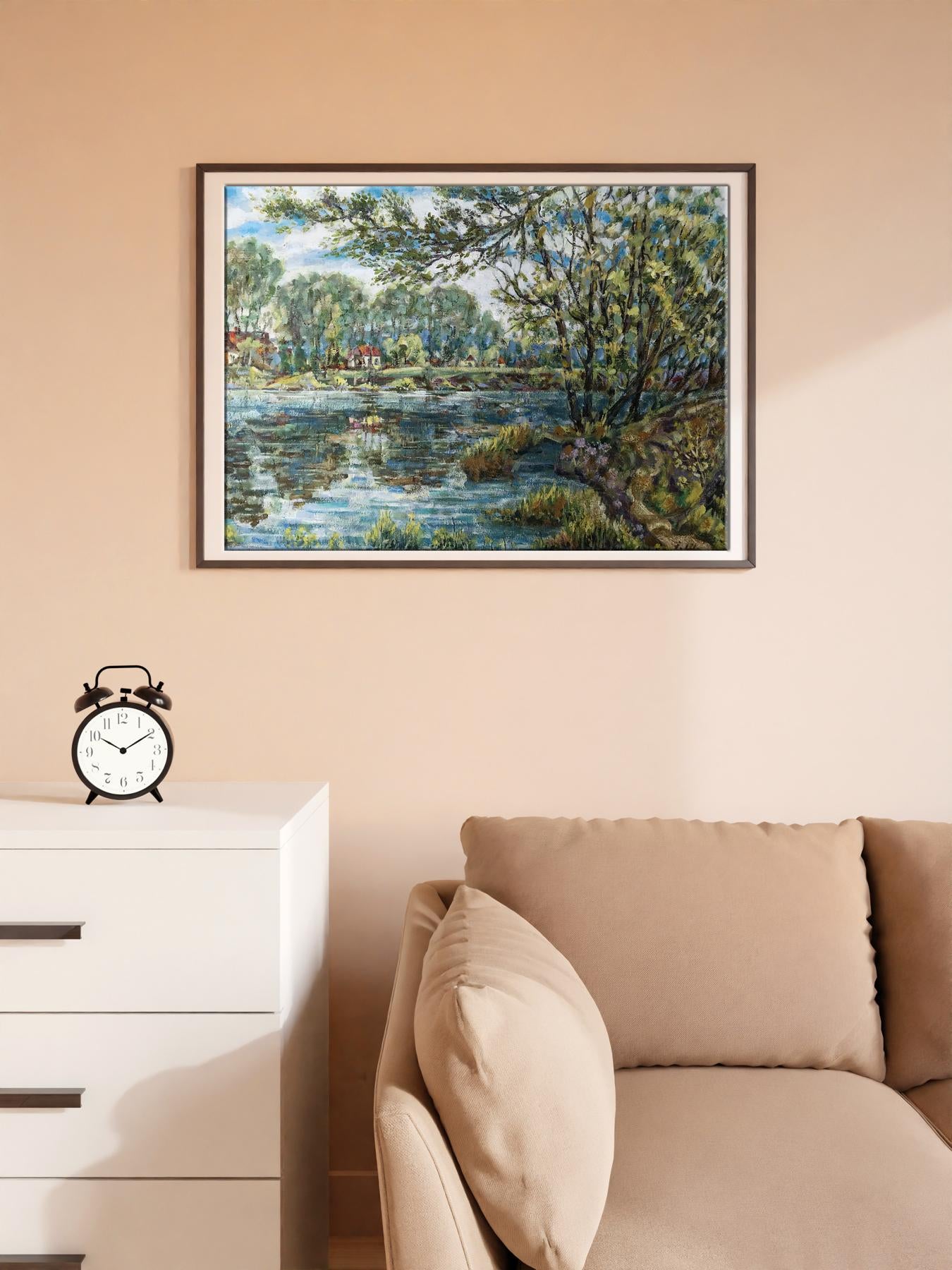 oil painting decor room