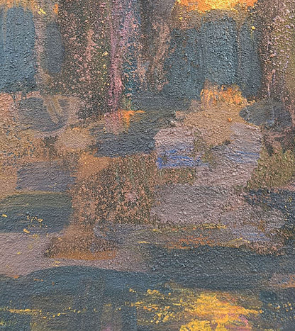 Oil painting Sunset Mazur Vladimir