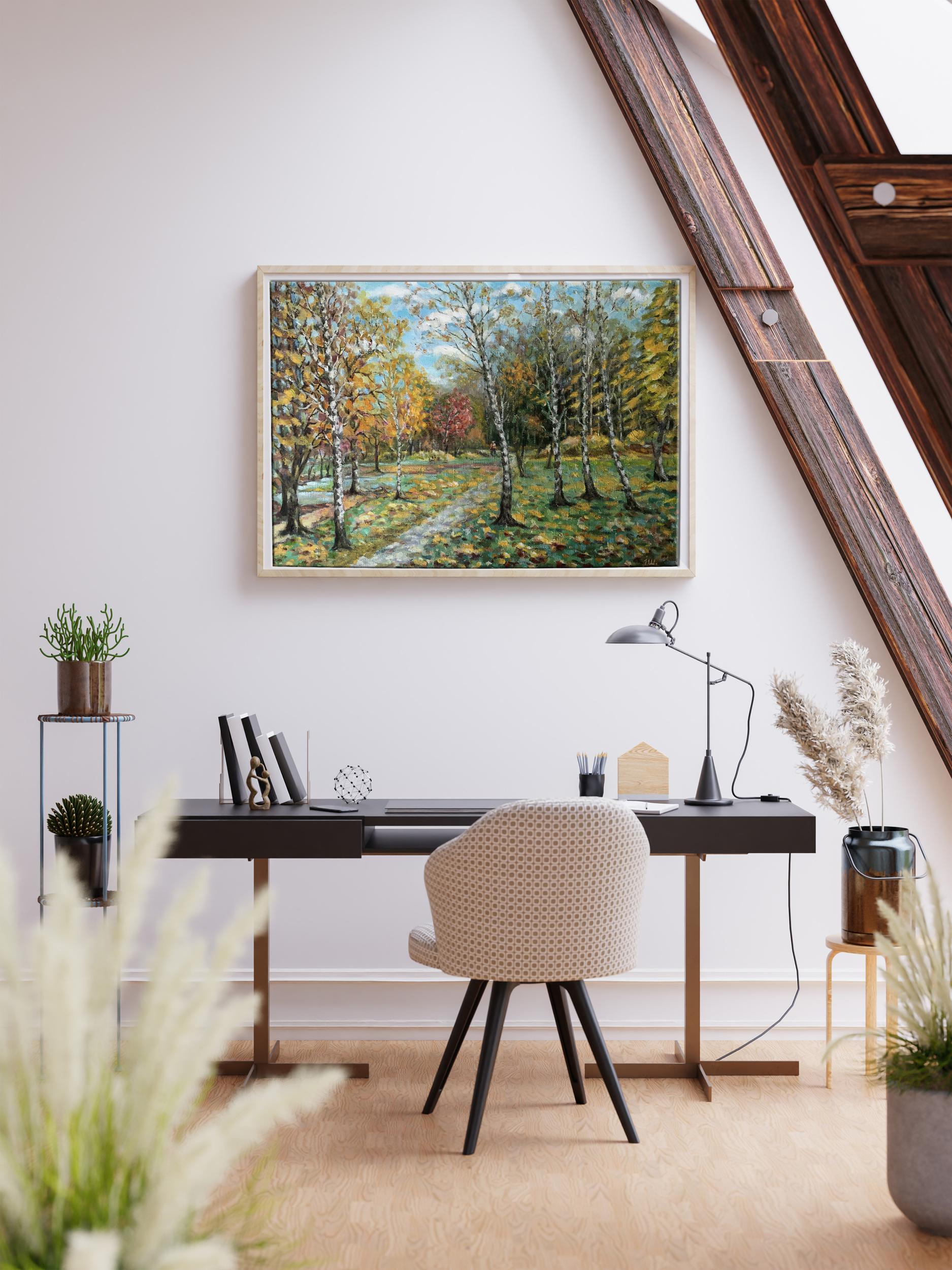 oil painting room decor