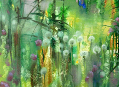 Abstract oil painting Breeze Borisovich Tarabanov