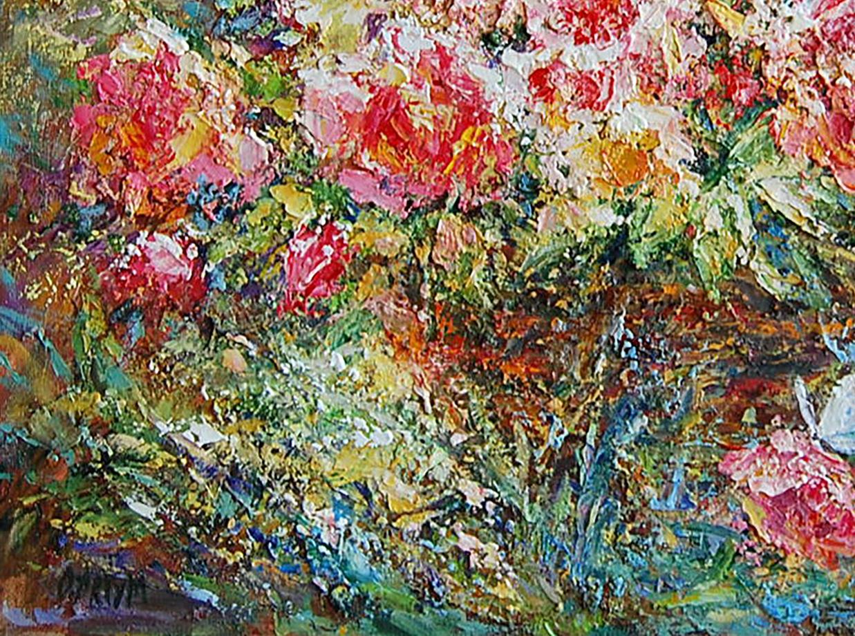 Painting with Flowers