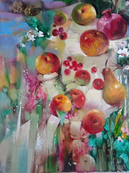 Oil painting Fruit Anatoly Borisovich Tarabanov