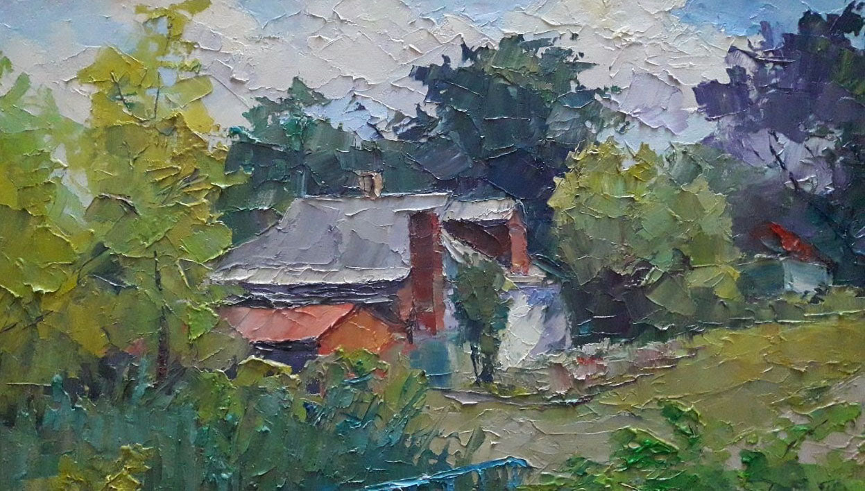 Village landscape 