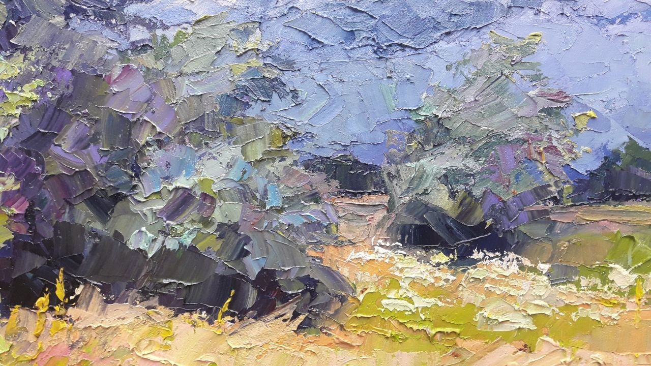 oil painting Before the rain Serdyuk Boris Petrovich №SERB 768