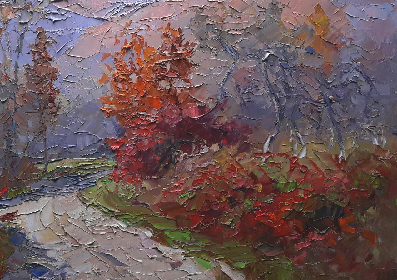 Oil painting Autumn is coming Serdyuk Boris Petrovich