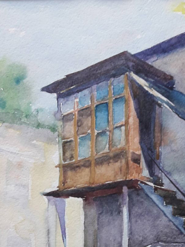 Watercolor painting