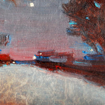 Oil painting Night Prohorchuk Daria