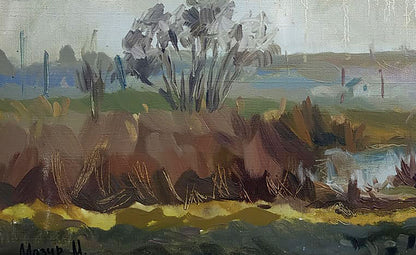 Oil painting Rainy day Mazur Maksym Volodymyrovych