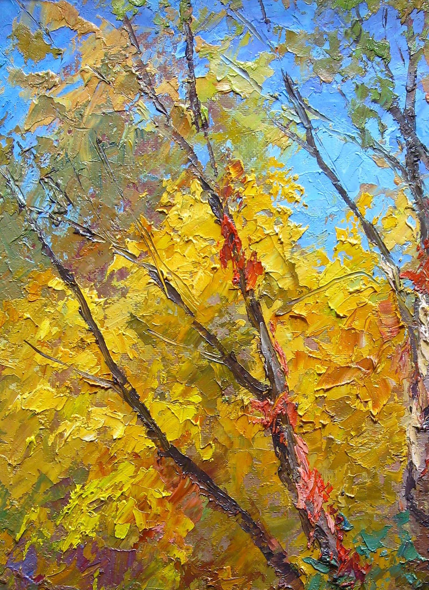 Oil painting Autumn Serdyuk Boris Petrovich №SERB 575