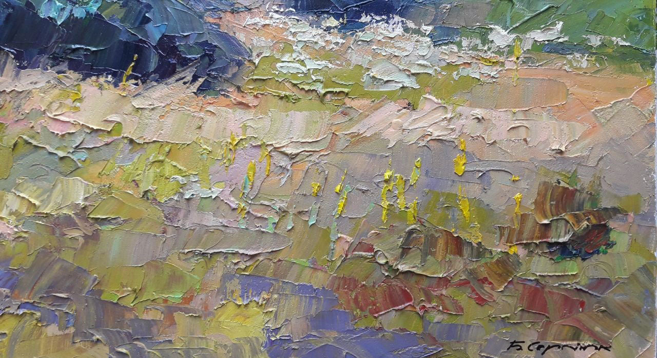 oil painting Before the rain Serdyuk Boris Petrovich №SERB 768