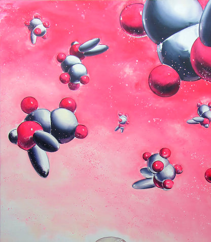 Oil painting Pink Igor Konovalov