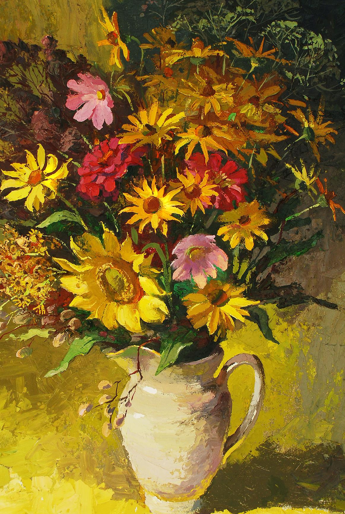 Oil painting Still life Egor Shvachunov