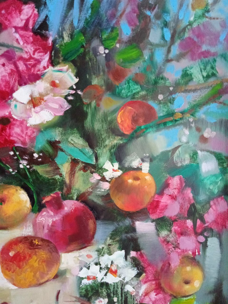 Oil painting Fruit Anatoly Borisovich Tarabanov