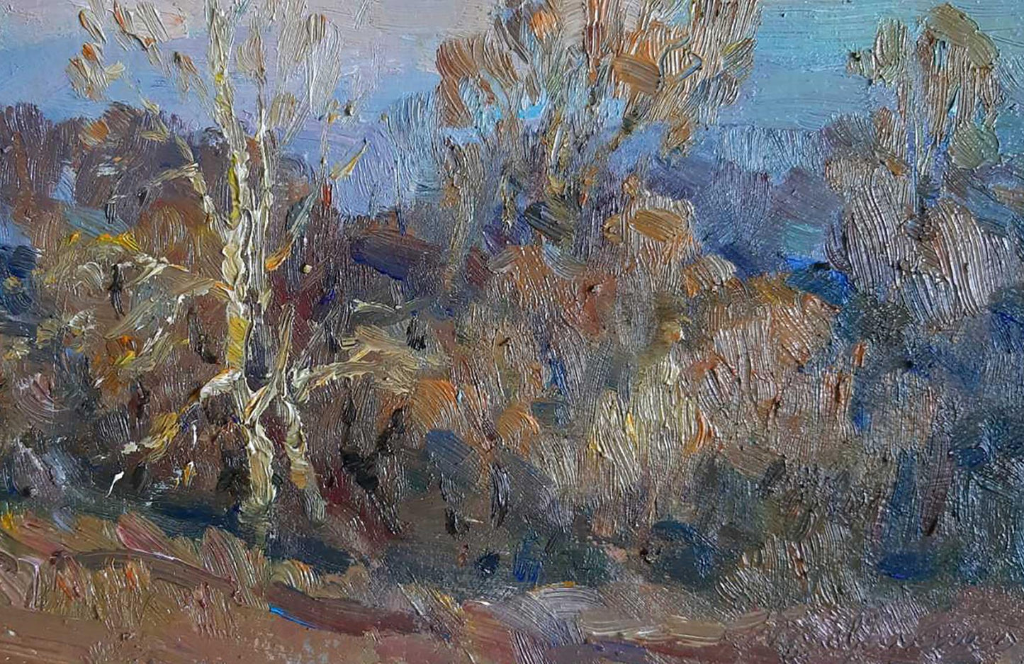 Oil painting Daylight Kovalenko Ivan Mikhailovich