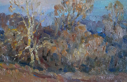 Oil painting Daylight Kovalenko Ivan Mikhailovich