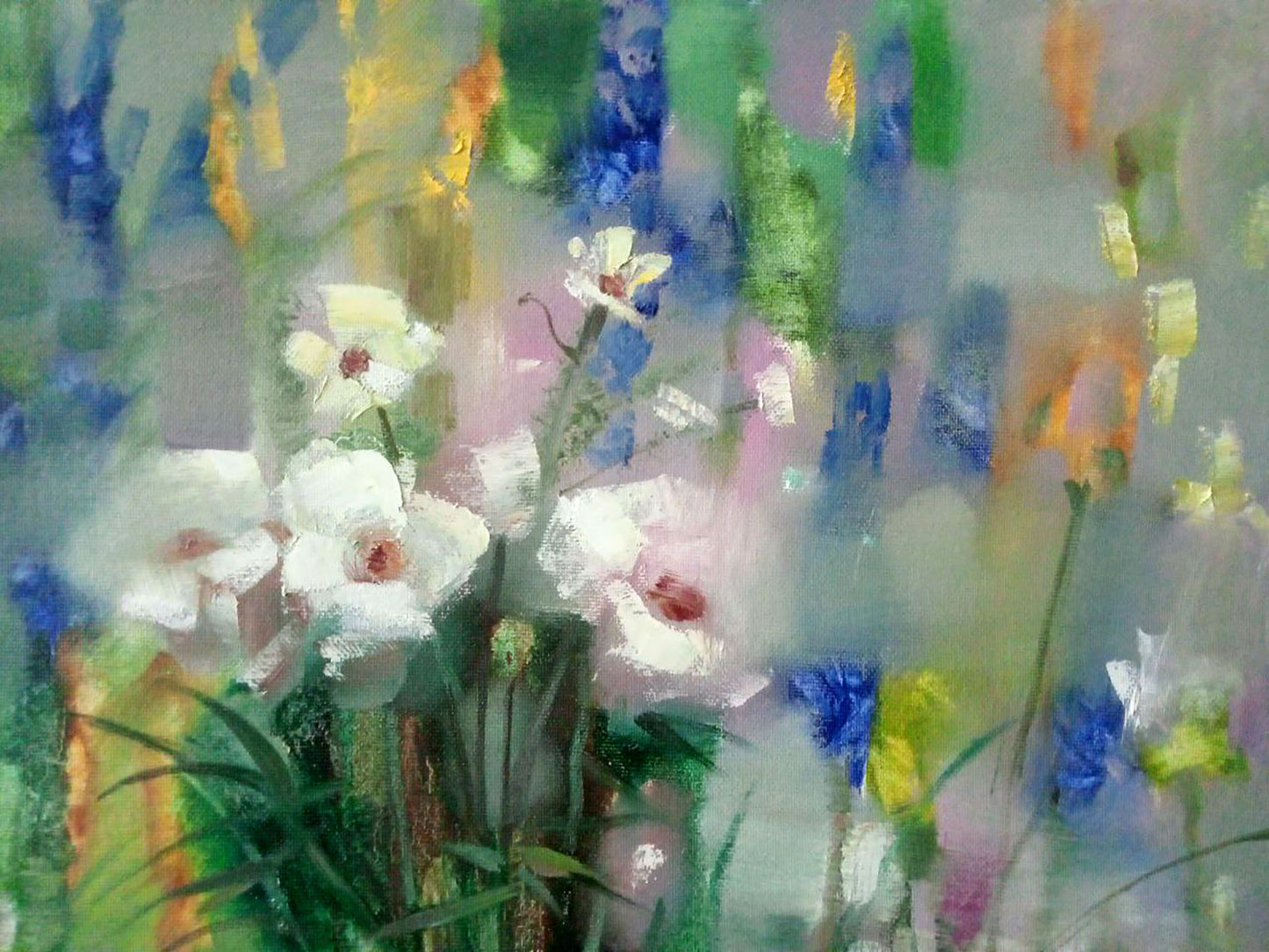 Abstract oil painting Breeze Borisovich Tarabanov
