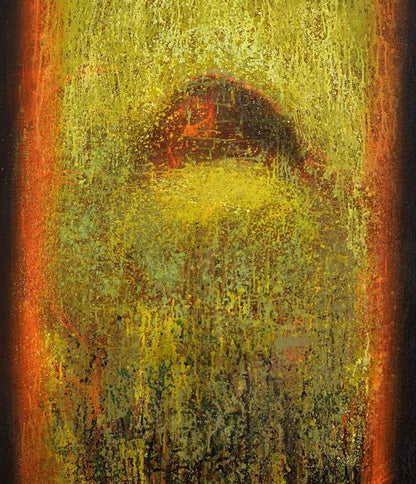 Abstract oil painting Way to yourself Stadnik Vladimir