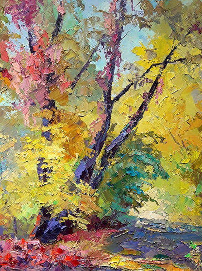Oil painting Autumn Serdyuk Boris Petrovich №SERB 415