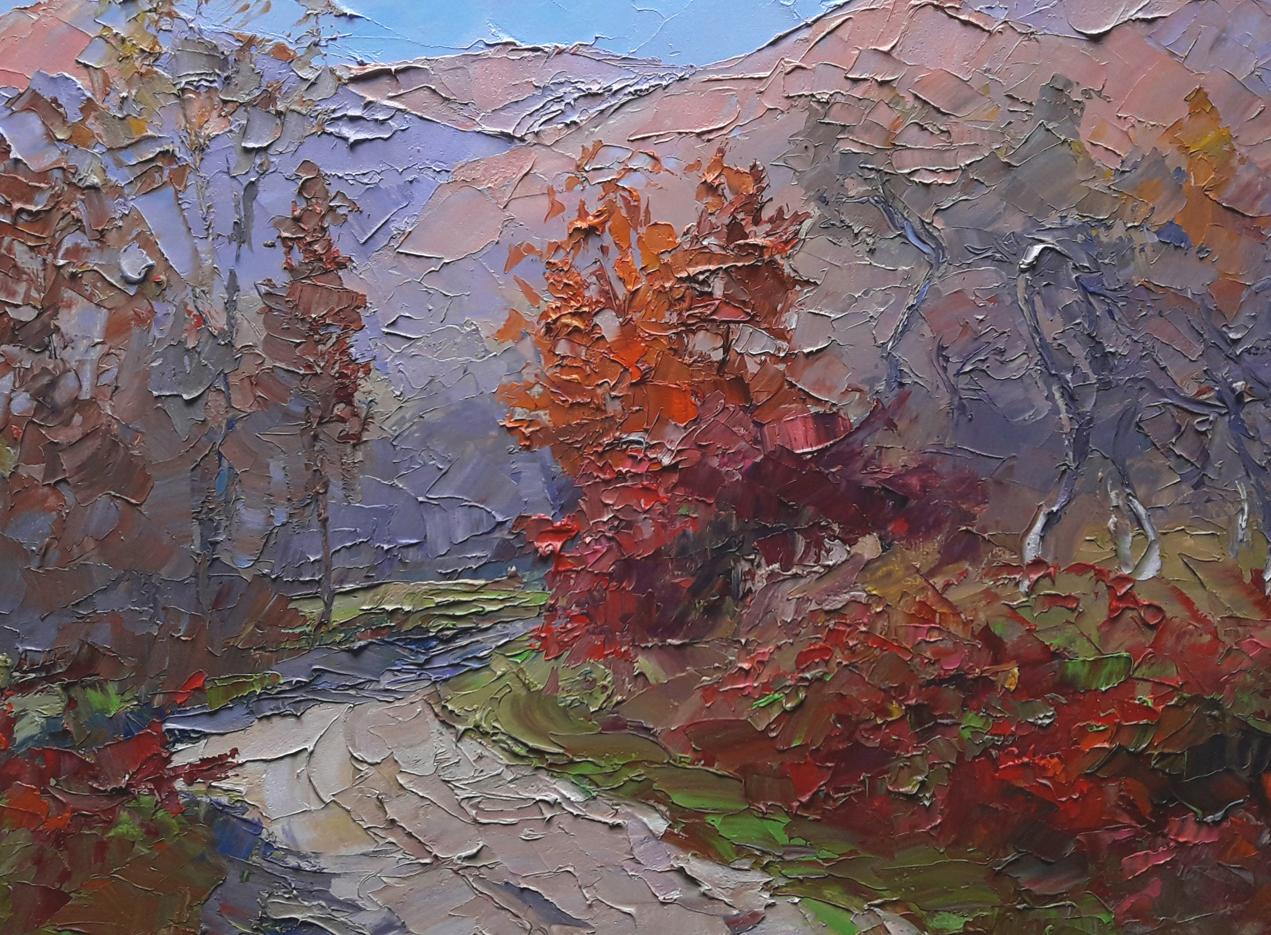 Oil painting Autumn is coming Serdyuk Boris Petrovich