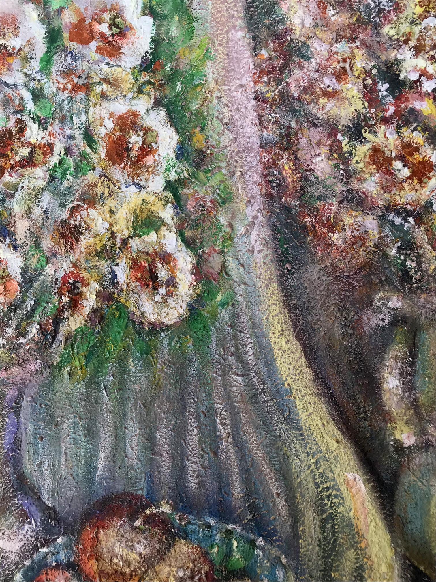 Painting with Flowers