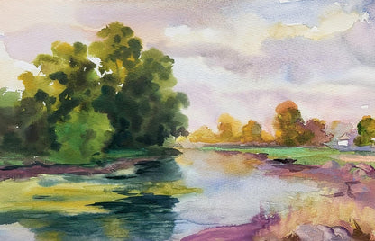 River landscape 