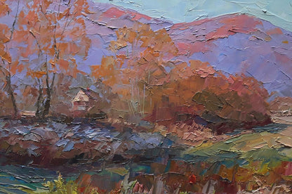 Oil painting Autumn colors Serdyuk Boris Petrovich №SERB 435
