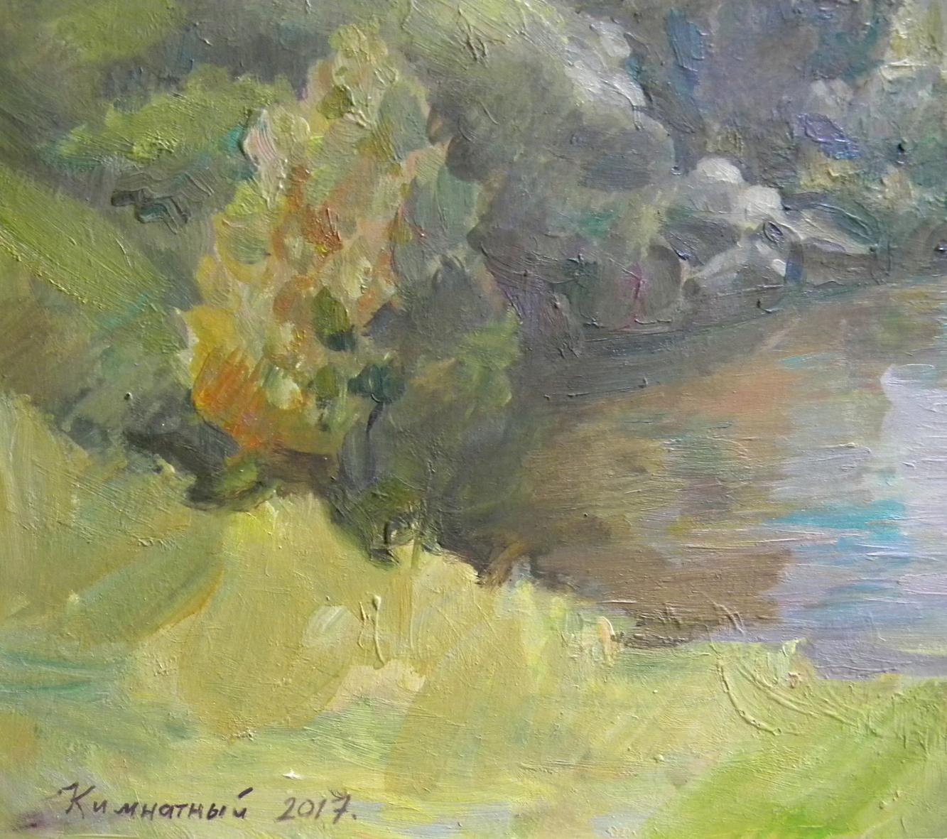 Oil painting Landscape Anatoly Kymnatny
