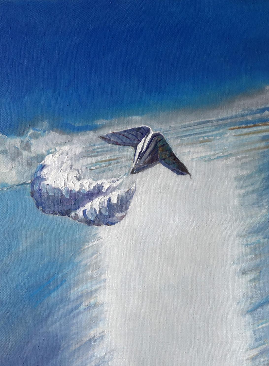 Oil painting Air Force Varvarov Anatoly Viktorovich
