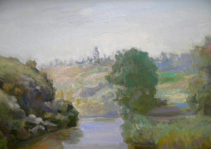 Oil painting Landscape Anatoly Kymnatny