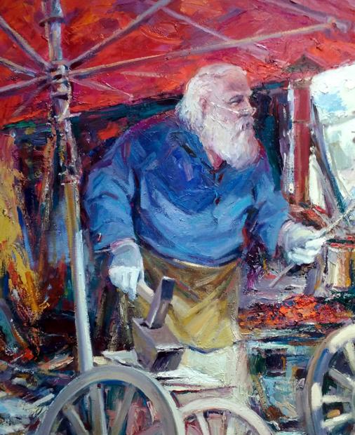 Oil painting Shop Koval Alexander Nikolaevich Cherednichenko