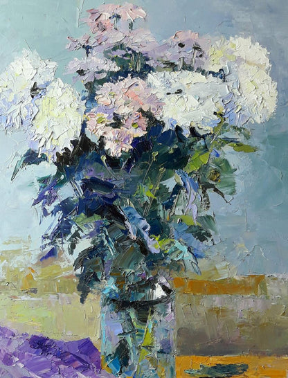 Oil painting Autumn bouquet Serdyuk Boris Petrovich