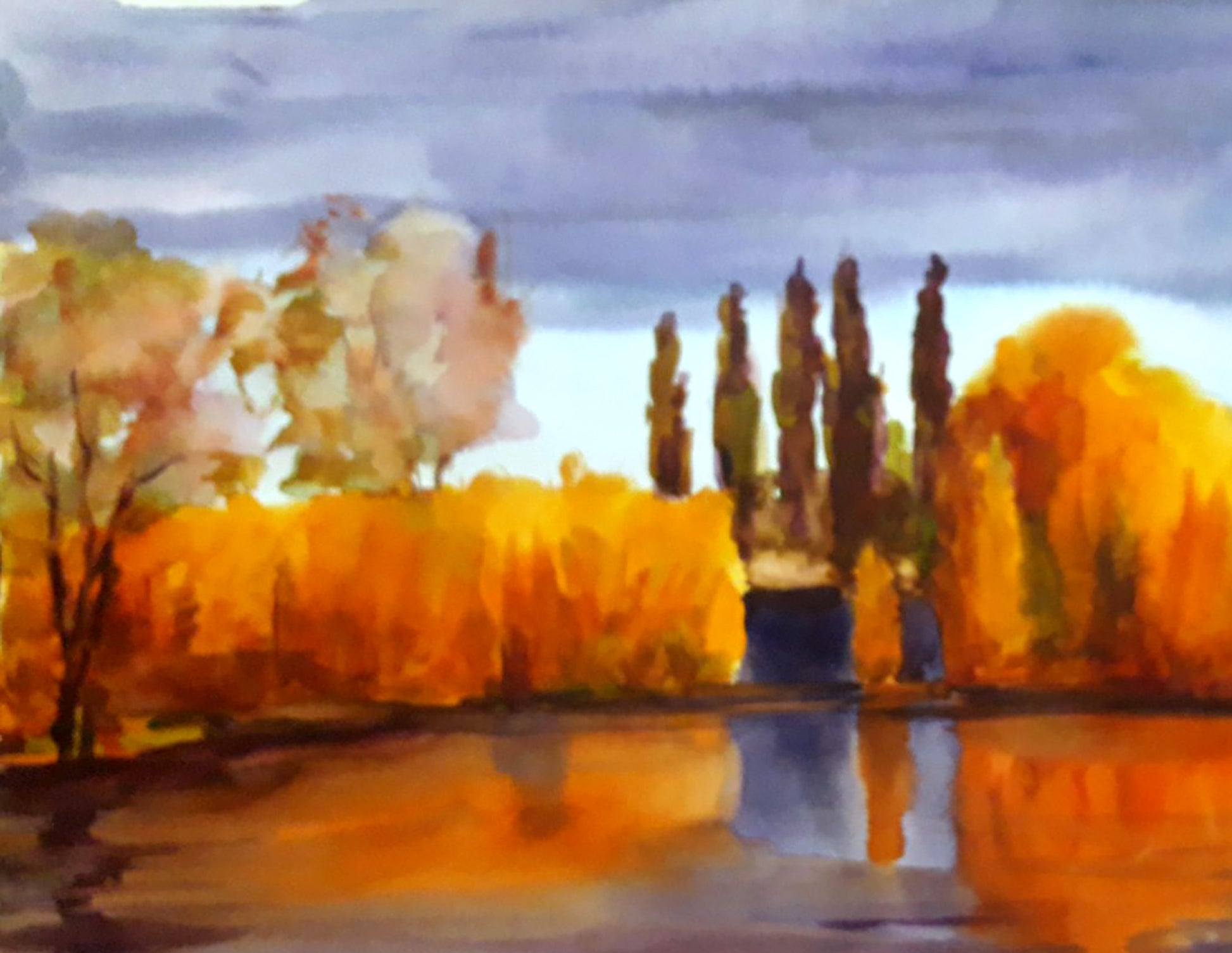 Autumn Landscape 