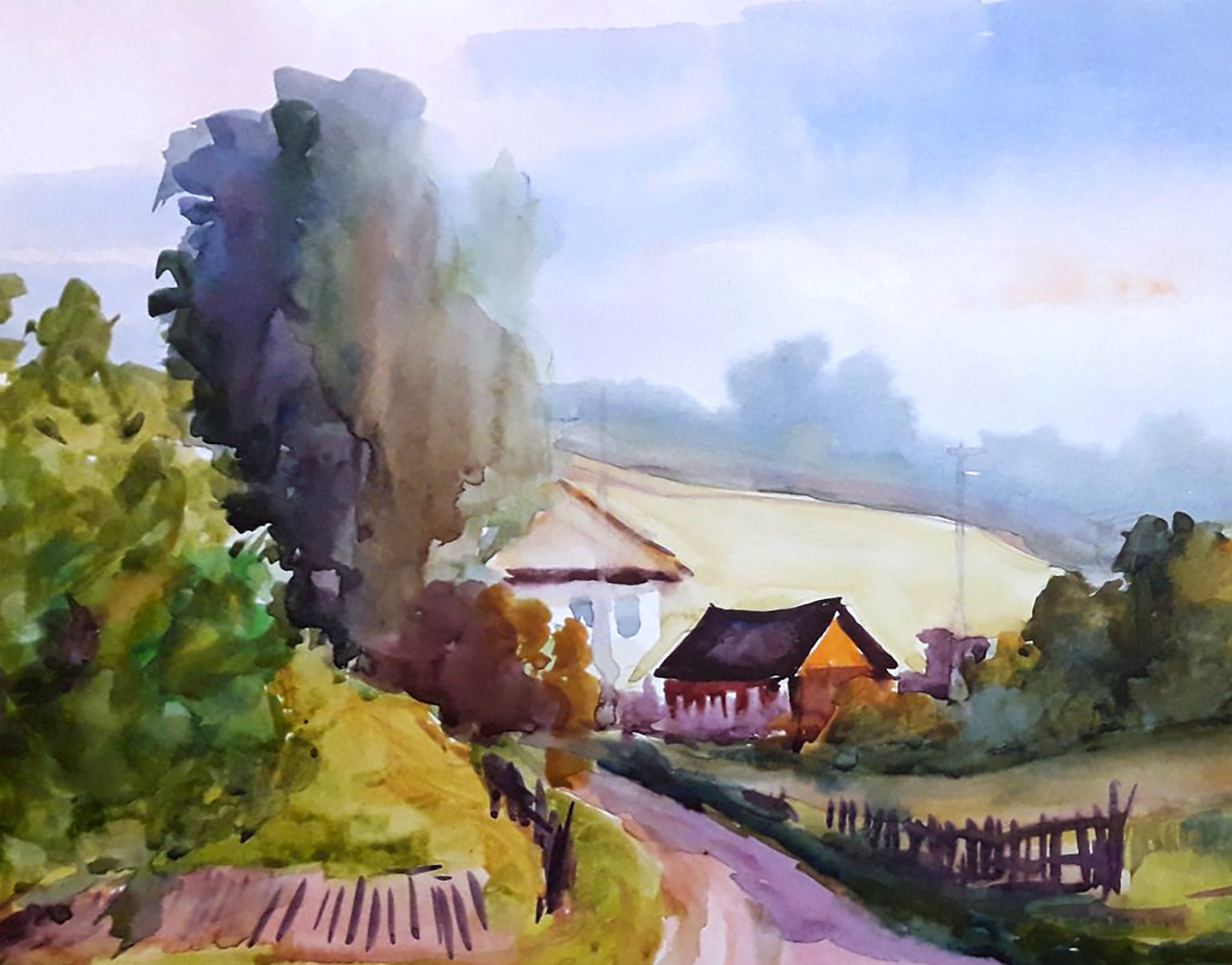 Rural landscape 