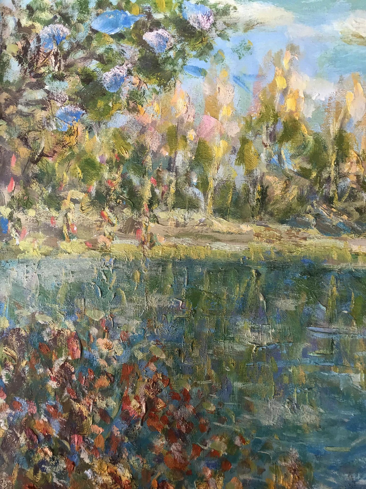 Oil Painting Autumn Landscape 