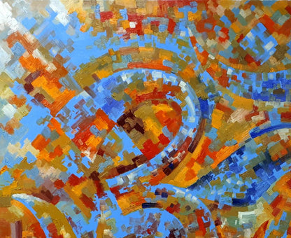 Modern Abstract painting 