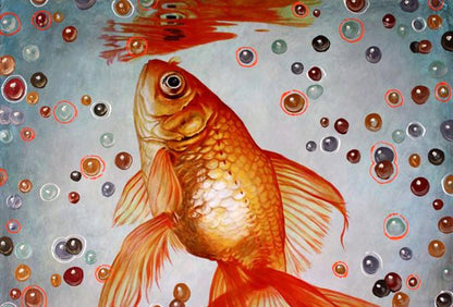 Oil painting Goldfish Goncharenko V. V.